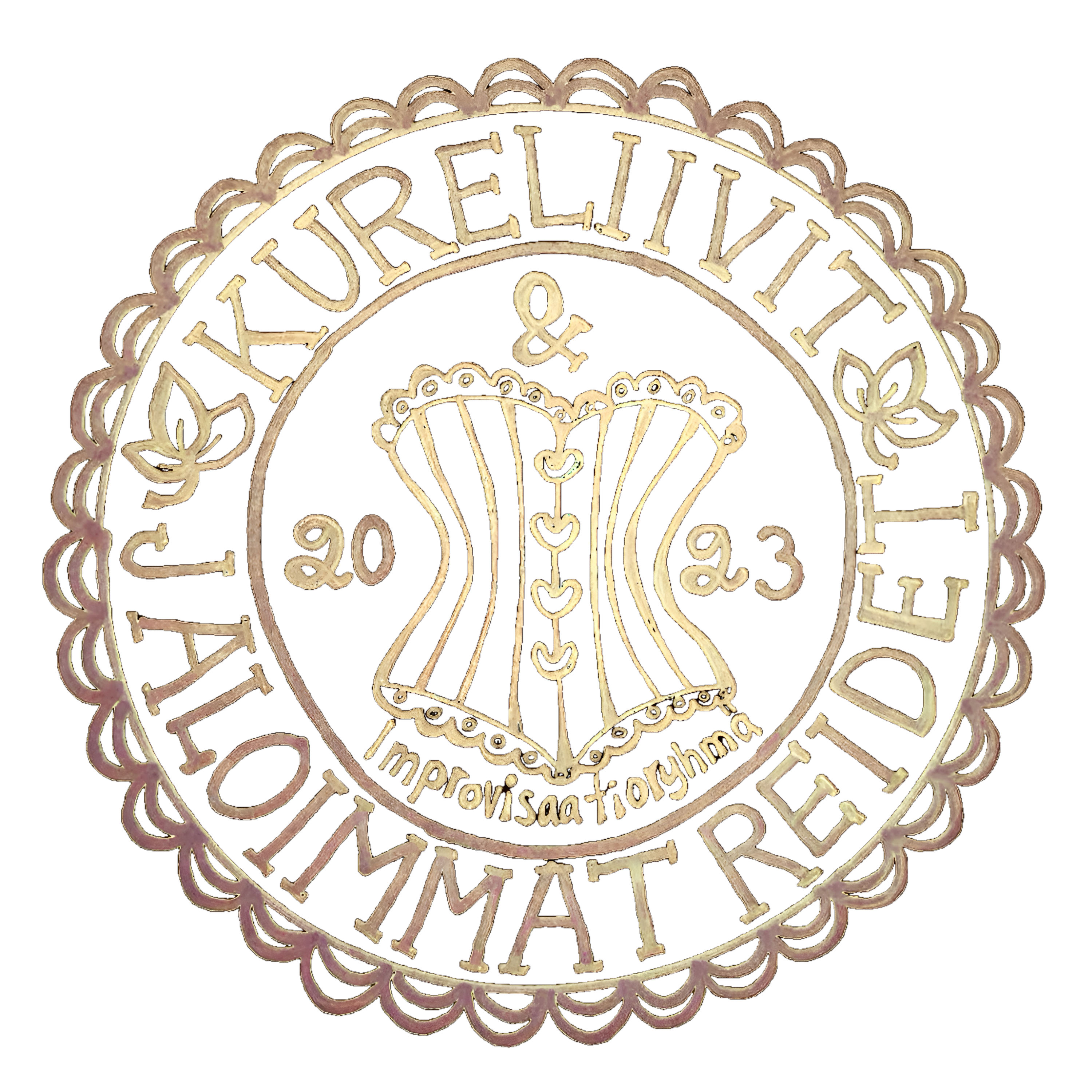 Kureliivit ja jaloimmat reidet logo