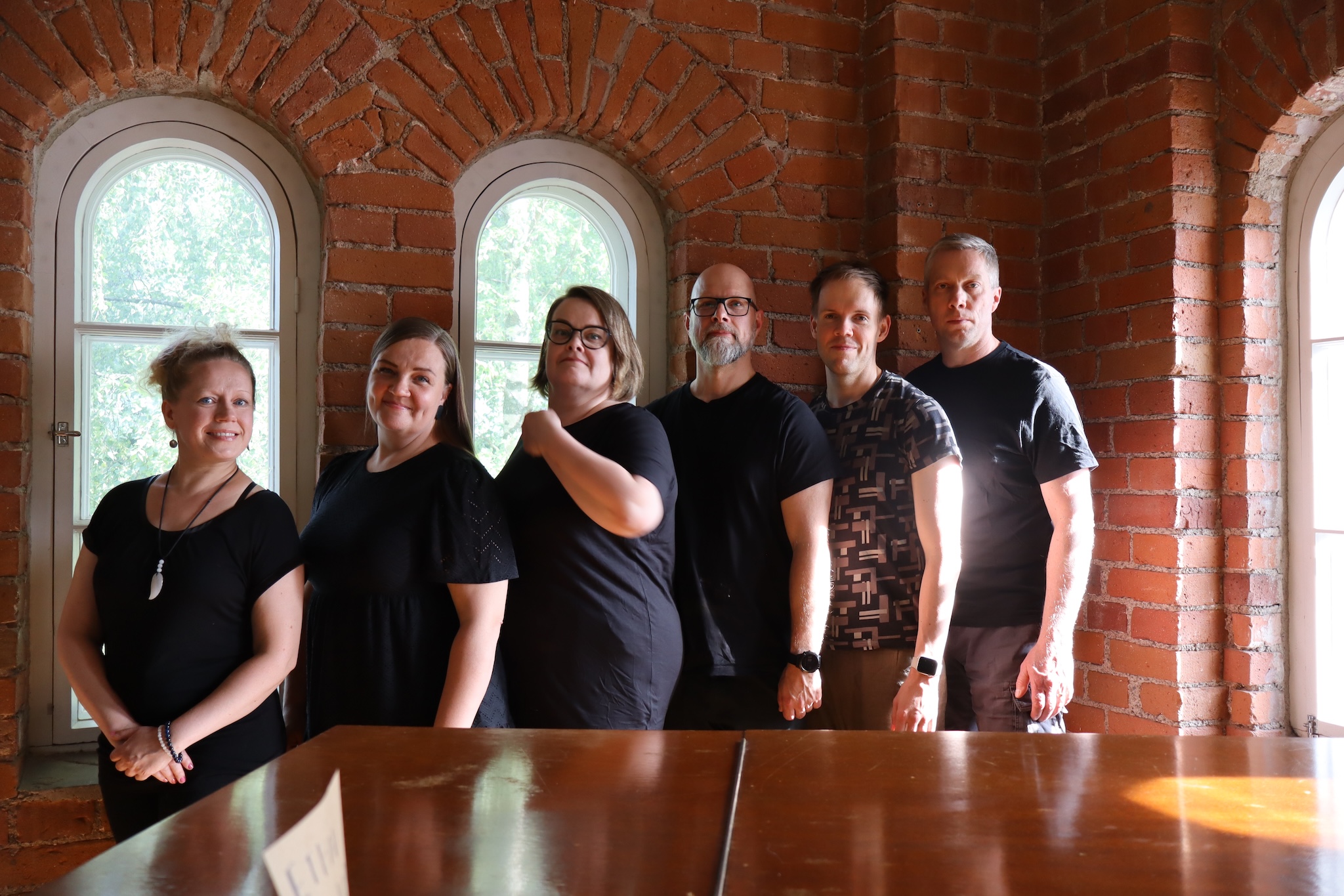 Kuva Kureliivit ja jaloimmat reidet improvisaatioteatteriryhmästä